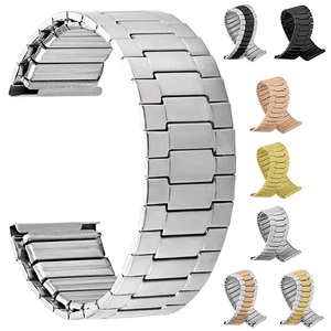 Correa de Reloj Elástica de Acero Inoxidable Upro de 22 mm, Correa de Expansión de Metal de Liberación Rápida, Correa Universal para Reloj Inteligente - Product Image 1
