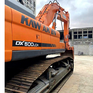รถขุดมือสองคุณภาพสูง Doosan DX500LCA ขนาด 50 ตัน เครื่องจักรสำหรับงานเหมืองหนัก สภาพดี พร้อมส่ง มีสินค้าในสต็อก - Product Image 1
