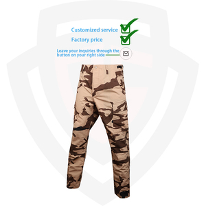 Doublesafe chad CMT chiến thuật sa mạc DPM ngụy trang quần áo đồng phục Camo chiến đấu bdu chiến thuật đồng phục quần áo phù hợp với - Product Image 3