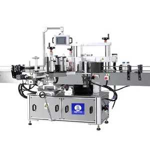 APVO Low Price Automatic Production Line Plastic Bottle Labeling Machine Bottle Screw Capping Machine