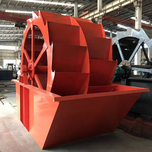 Lavadora de Precisión para Ruedas |   Equipo de Lavado de Arena para Minería, Eficiente para la Purificación de Oro, Plata, Cobre y Grava - Product Image 3