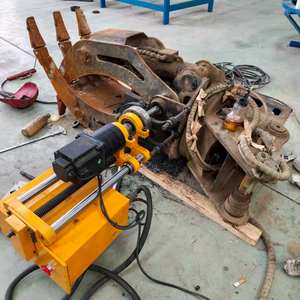 Máquina Perforadora Portátil In Situ, Sin Necesidad de Desmontaje, Barra de Perforación de 45-200 mm para Reparación de Orificios de Pasadores de Excavadoras y Cargadoras - Product Image 5