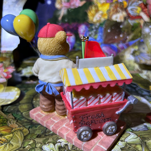 Adornos personalizados de palomitas de maíz de oso de amor, figuritas y manualidades de dibujos animados en resina y plástico, regalos con temática artística - Product Image 5