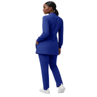 Tenue médicale islamique musulmane haute performance, style modeste, longueur cheville, pour pharmaciens, modèle 42383 – Restez au frais