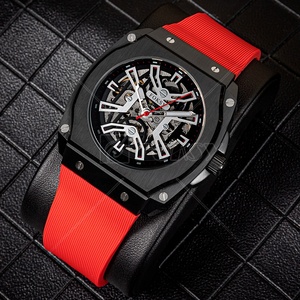 Progetta su misura il tuo orologio da polso di lusso con Logo impermeabile Montre Homme orologi da polso orologi meccanici automatici per uomo - Product Image 3