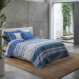 <b>King</b>-<b>Size</b> ART PAPER Sheet & <b>Pillowcase</b> Set Natural Color Color ART-PAPER-0Italian Luxury Bedding Set - Product Image 2