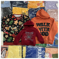 Entrega Aleatoria, Venta al por Mayor, Ropa de Primavera y Otoño para Niños, Sudaderas con Capucha de Algodón, Trajes Deportivos para Niños, Regalo para Niños