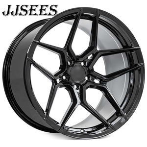 Rines Forjados JJSEES 5x112 18 19 20 Pulgadas 5x114.3 PCD para Tesla Nissan GTR Lexus LC500 <span class=keywords><strong>BMW</strong></span> F82 M4 Toyota GR Supra Ferrari - Product Image 1