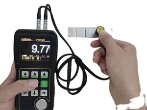 TG-5100D เครื่องวัดความหนาอัลตราโซนิกแบบสแกนแบบเรียลไทม์และแบบ B สแกนผ่านวัสดุเคลือบ - Product Image 2