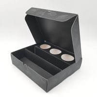Caja de Comida Plegable Personalizada, Caja Ecológica para Sushi, Empaque para Llevar con Compartimento para Salsas