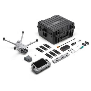 Drone DJ Matrice 4TD (avec RC Plus 2 Enterprise) certifié IP55, compatible avec DJ Dock 3 pour l'inspection industrielle ou la sécurité publique - Product Image 1