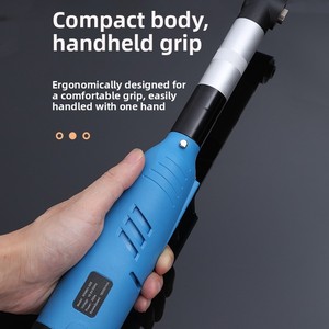 90-graden micro-hoekfrees handmatige tegelvoegenreiniger 90 graden elektrische elleboogvoegen-schoonmaaktool draagbare rechte slijpmachine - Product Image 4