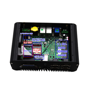 EGLOBAL Nuevo PC Industrial Sin Ventilador Intel I5-1235U 10 Núcleos DDR4 Almacenamiento SSD Doble LAN 2.5G I/O Enriquecido Garantía de 3 Años - Product Image 6