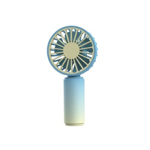 Ventilador de Mano Portátil USB Recargable al por Mayor, 3 Velocidades, para Viajes al Aire Libre, Ventilador de Verano, Mini Ventilador de Mano - Product Image 1