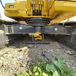 Excavatrice sur chenilles Komatsu PC200 d'occasion, durable, d'origine importée, pour les travaux de terrassement et de construction intensifs - Product Image 4