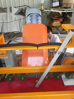 Coupe-carreaux automatique à 45 degrés, machine à biseau pour céramique et granit, coupe de carreaux émaillés, coupe et finition à 45 degrés, 0,8-5 m/min, 60-1000