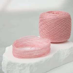 28S/2 Cao Đàn Hồi Viscose Pha Trộn Sợi 50% Viscose 28% PBT 22% Nylon Nhuộm Ưa Thích Sợi Cho Mùa Đông Máy Dệt Kim - Product Image 3