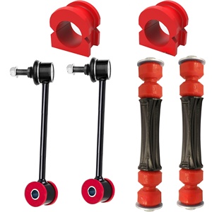 Kit de enlace estabilizador de barra estabilizadora delantera Dudes compatible con Silverado Escalade Tahoe Sierra Yukon Sierra Suburban 2007-2020 K700538 K700432 - Product Image 3