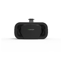 Casque VR RK-G10 2020, best-seller, lunettes VR 3D, VR en carton pour smartphones 3, 5, 6, 0 pouces, en vente pour Noël, éponge pour téléphone, ABS