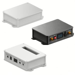 Caja de Aluminio Anodizado con Recubrimiento en Polvo para Banco de Energía Electrónico EBM, Montaje en Pared, Exterior, IP66, Impermeable - Product Image 2