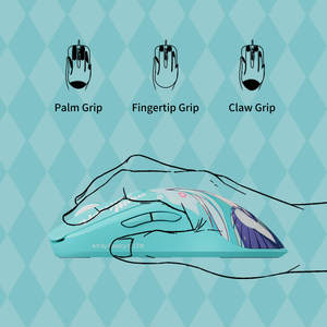 Akko AG เมาส์สำหรับเล่นเกม3950หนึ่งเซ็นเซอร์ PAW3950ออกแบบตามหลักสรีรศาสตร์ขวา2.4กิกะเฮิรตซ์ไร้สาย8,000เฮิรตซ์อัตราการผสมเกสร8 - Product Image 4