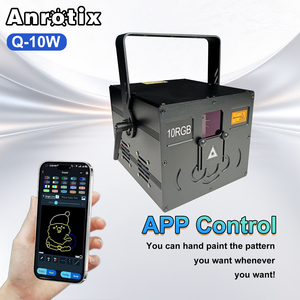 Sistema de Proyección Láser RGB de Animación para Exteriores con Bluetooth de 10W, 2026, para Espectáculos, Bodas, Discotecas, Eventos, DJ, para Clubes Nocturnos - Product Image 6