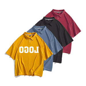 Chemise d'affaires formelle pour homme, personnalisée, de haute qualité, 200 g/m², poids lourd, 100 % coton pur, séchage rapide, taille extra-large - Product Image 1