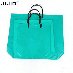 ถุงช้อปปิ้งแบบมีหูหิ้ว JIJID ถุงเสื้อ<span class=keywords><strong>ยืด</strong></span>หลากสีสำหรับธุรกิจขนาดเล็ก ถุงพลาสติก - Product Image 3
