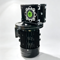 Boîte de vitesses à vis sans fin NMRV40 de haute qualité pour machines minières avec moteur MS 0,25 kW – Vente en gros directe usine