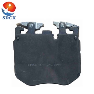 Plaquettes de frein SDCX D1868-9098 3411688958 34116889585 34106888459 34106883510 pour <span class=keywords><strong>BMW</strong></span> <span class=keywords><strong>318d</strong></span> / 730Li / 740d / X6 - Product Image 1