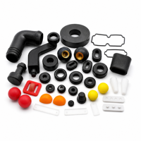 Composants en caoutchouc silicone moulés sur mesure, pièces OEM à partir de dessins CAO 2D et 3D, approbation des échantillons et production en série