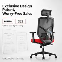 NOEL Chaise de bureau ergonomique exclusive brevetée en maille premium OEM ODM Chaise d'ordinateur Vente en gros Chaises de bureau Sillas Para Oficina