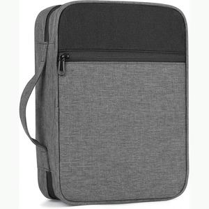 Usine certifiée BSCI - Élégant étui pour Bible pour femmes - Grande housse de protection pour Bible avec poignée résistante - Sac de transport pour Bible - Product Image 5