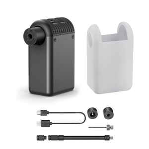 Mini Bomba Eléctrica para Bicicleta, Inflador de Neumáticos Inalámbrico Portátil de Aleación de Aluminio, Alta Presión de 100 PSI para Bicicletas de Carretera y Montaña - Product Image 1