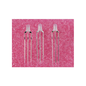 <span class=keywords><strong>LED</strong></span> Bicolor Rojo y Verde de 3 mm con Lente Difusora y Montaje de Orificio Pasante para Medidores Digitales Modelo F3 - Product Image 3