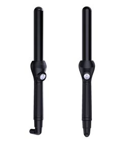 Anpassbarer Heißer Trend: Tragbarer 25mm Keramik-PTC LED Elektrischer Lockenstab ohne Klemme für Tiefe Wellen - Product Image 1