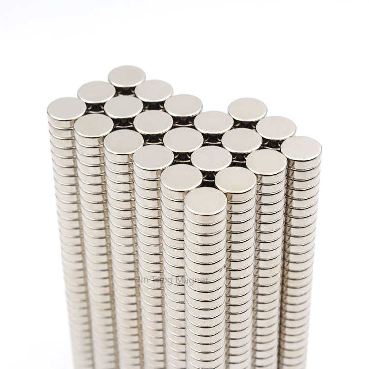 Custom Industrial NdFeB Permanent Magnetic Materials