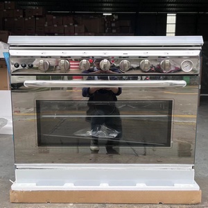 <span class=keywords><strong>Horno</strong></span> Independiente con Cuatro Quemadores, Cocina <span class=keywords><strong>de</strong></span> <span class=keywords><strong>Gas</strong></span> <span class=keywords><strong>y</strong></span> Eléctrica, Electrodomésticos para el Hogar, 4 Quemadores <span class=keywords><strong>de</strong></span> <span class=keywords><strong>Gas</strong></span> <span class=keywords><strong>y</strong></span> 2 Eléctricos - Product Image 2