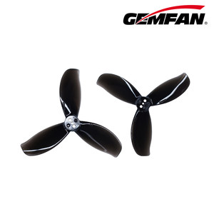 Hélice Gemfan D3.0 de 3 pulgadas y tres aspas para drones de carreras y aeromodelos - Product Image 2
