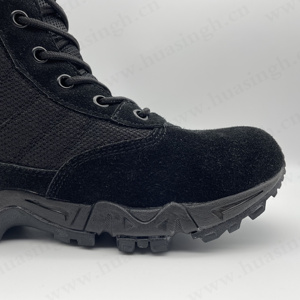 Botas de Combate CXT Outdoor Essential Amped Strong con Cordones, Amortiguación Multicapa, Suela de PU+Goma, Tácticas HSM336 Hua <span class=keywords><strong>Singh</strong></span> - Product Image 4