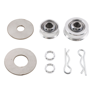 Buses de câble de levier de vitesses sphériques en aluminium usiné pour mise à niveau Torque Shift pour Toyota GR Yaris GR Corolla 2023+ FDJ-225-SL - Product Image 1