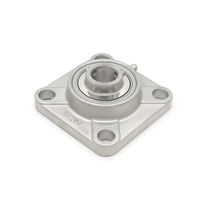 Soportes de Montaje de Superficie Esférica para Carcasas de Rodamientos Cuadrados de Acero Inoxidable al por Mayor con UCF212 211 210 209 208 207 - Product Image 3