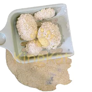 木薯100% 动物安全环保猫砂无化学白色小球