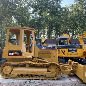 Hot Koop Kat D5g Gebruikt Crawler Bulldozer Met Ripper Lier Bevestigd Tweedehands Kat Mini Bulldozer