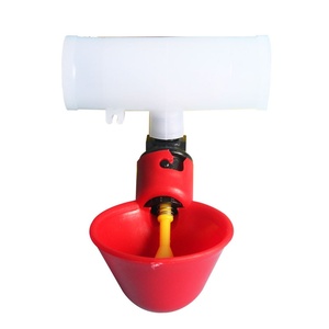 Abbeveratoio Automatico per Polli, Ciotola in Plastica per Abbeverare Pulcini, Anatre, Quaglie e Altri Animali da Fattoria - Product Image 2