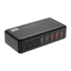 ที่ชาร์จอเนกประสงค์ 140W PD QC3.0 ชาร์จเร็ว สำหรับแล็ปท็อป โทรศัพท์ แท็บเล็ต ใช้กับคอมพิวเตอร์ตั้งโต๊ะ พร้อมไฟแสดงสถานะ LED เซินเจิ้น - Product Image 2