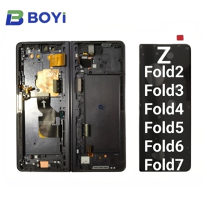 Écran LCD AMOLED d'origine pour Samsung Z Fold 7 6 5 4 3 2 1 Fold7 Fold6 Fold5 Fold4 <span class=keywords><strong>Fold3</strong></span> Fold2 Flip 2 3 4 5 6 7 - Product Image 1