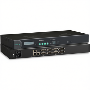 Serveur terminal Moxa CN2650I-8, 8 ports série, module de communication Ethernet - Product Image 2