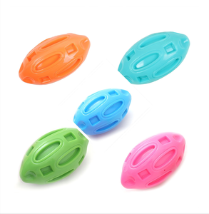 Jouet à mâcher pour chien et <span class=keywords><strong>chat</strong></span> en caoutchouc TPR écologique indestructible, interactif, imprimé de dessins animés, personnalisé, résistant - Product Image 4