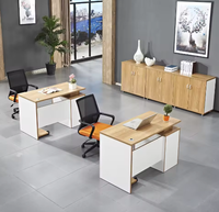 Meubles de bureau modernes simples de bonne qualité en gros à prix avantageux, petit bureau d'ordinateur avec tiroirs